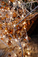 LED Leuchtstern mit künstlichen Bernstein 45x45x7 cm Stern Weihnachtsstern zum Hängen oder Stellen