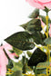Künstlicher Rosenstamm 90 cm Rosa mit 21 Rosen und 259 Blätter Kunstrose künstliche Rose Kunstpflanze