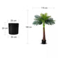 Künstliche Palme 180 cm Areca Palme Kunstpalme KP204 Kunstpflanze