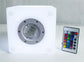Design Lampe PL203 mit Akku Funktion RGB Würfel 15x15
