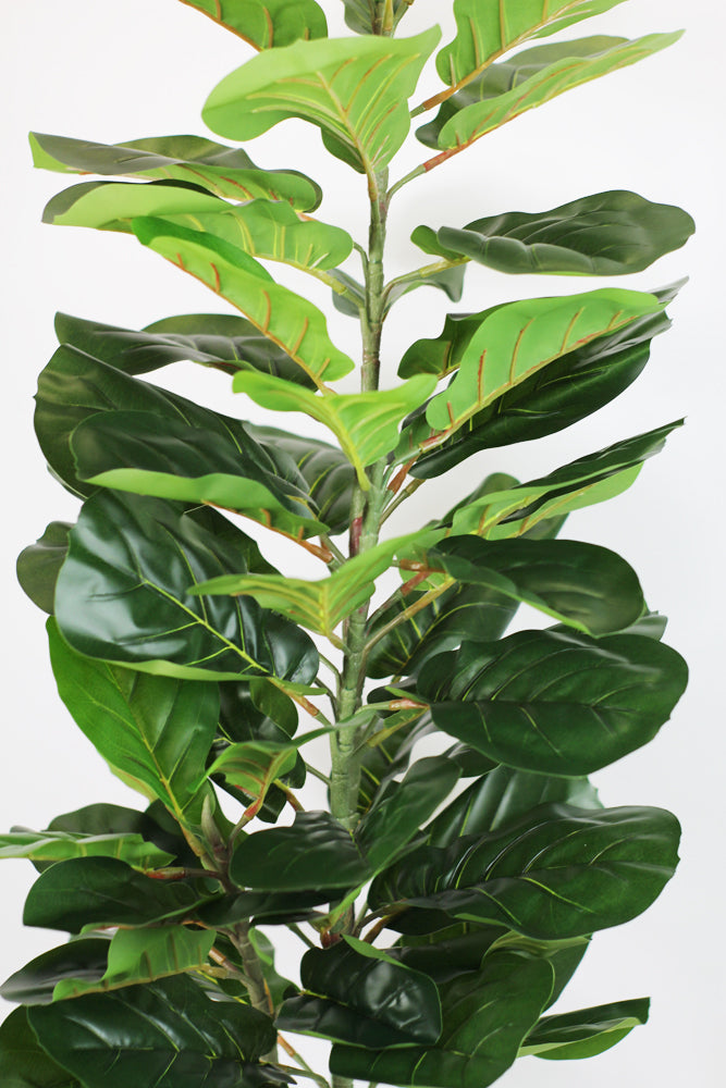 Künstliche Pflanze 115 cm Ficus Lyrata Kunstpflanze