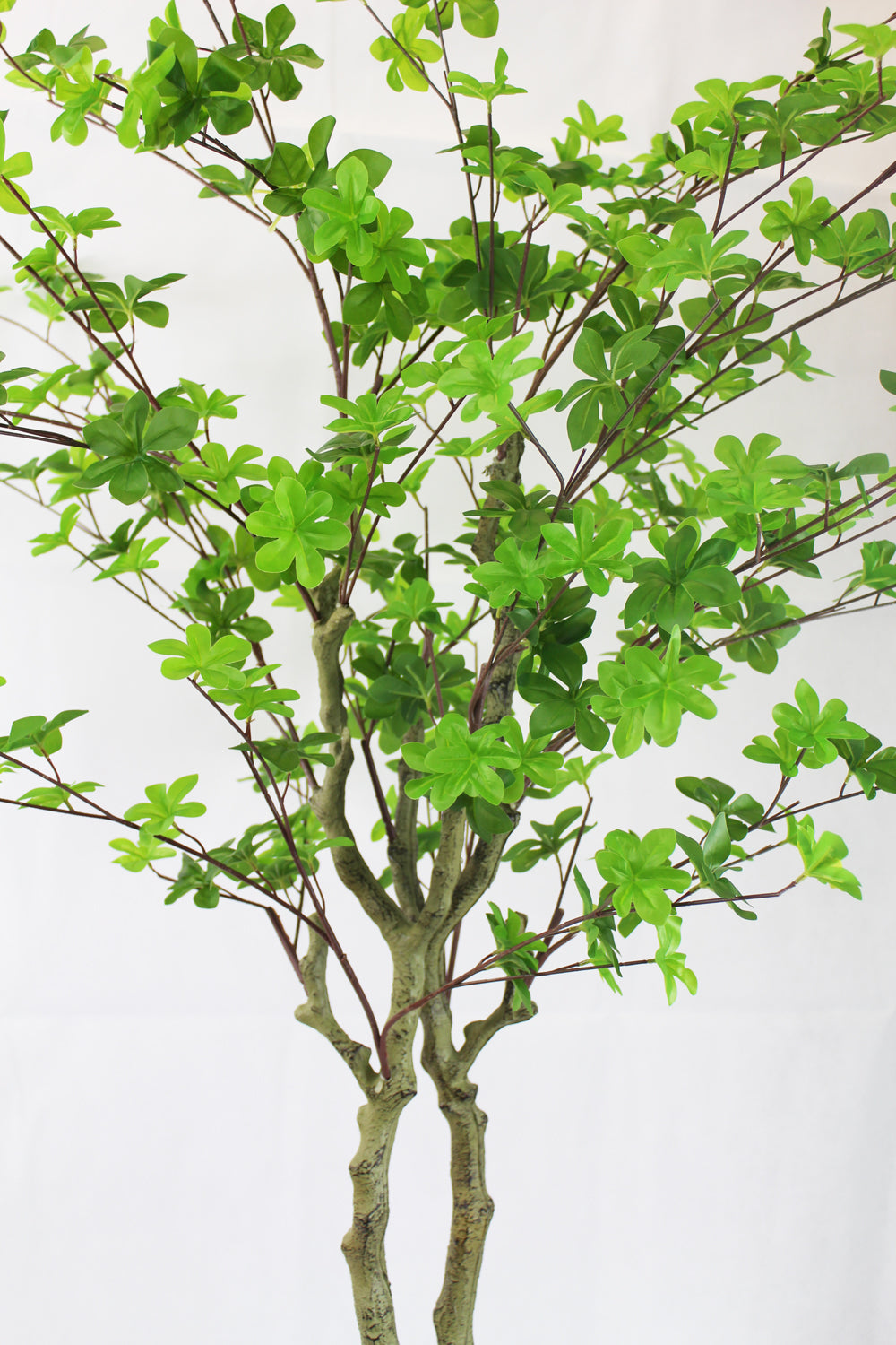 Künstlicher Baum 135cm Japanischer Bellflower Tree Kunstpflanze Dekobaum