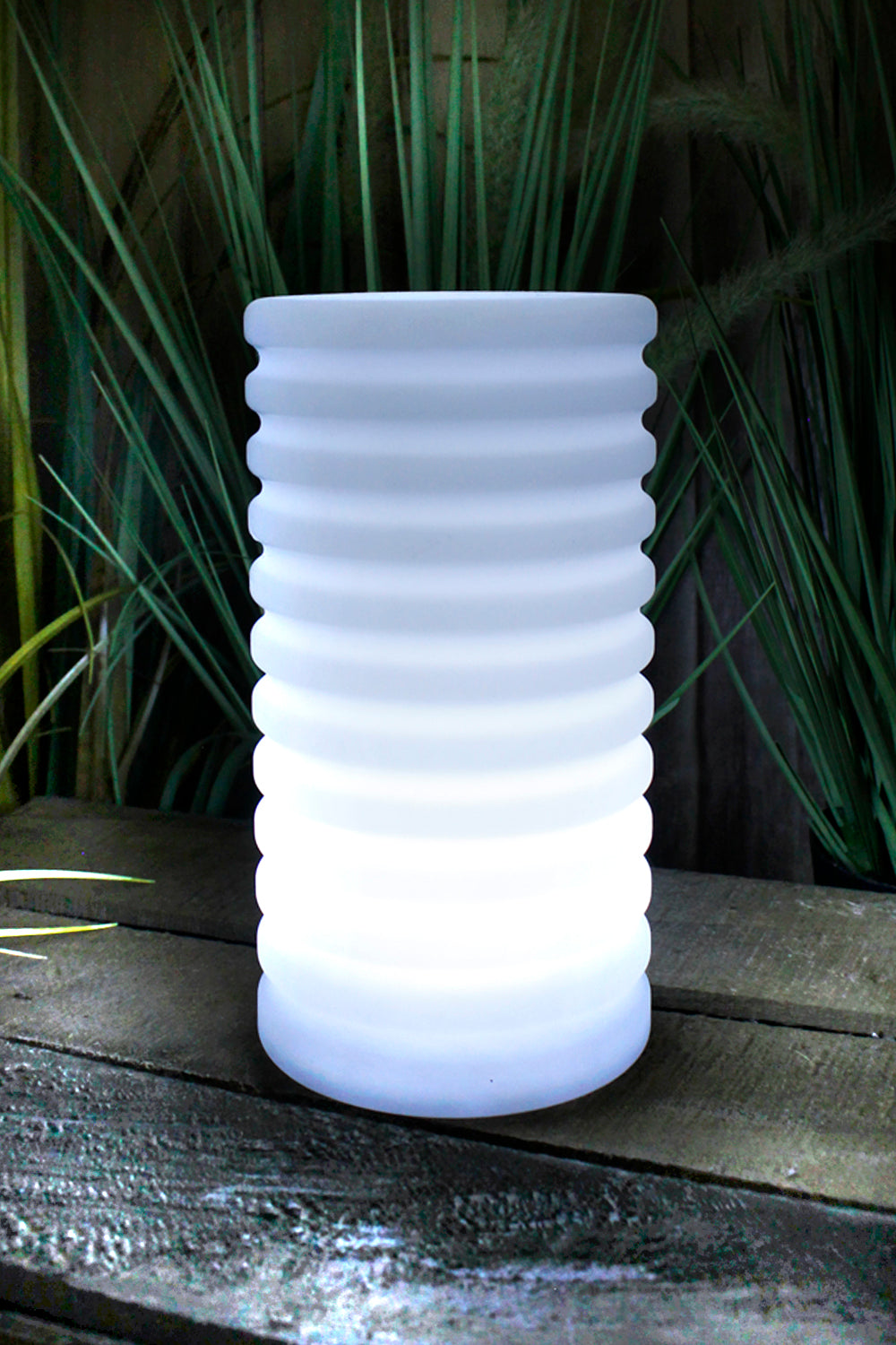Design Akku Tischlampe PL202 11x20 cm RGB Fernbedienung