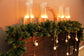 Girlande Tanne 270 cm mit Tannenzapfen Weihnachtsgirlande