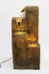 Gartenbrunnen BK823 in Holzoptik Wasserspiel Gartenbrunnen mit Beleuchtung