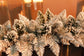 Weihnachtsgirlande Schnee Tanne Tannengirlande 270cm