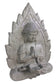 Wandskulptur Buddha Wanddekoration 67x44x15 cm Figur