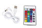 Design Lampe PL203 mit Akku Funktion RGB Würfel 15x15