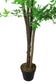 Künstlicher Himmelsbambus 190cm Nandina Tree Kunstbaum Kunstpflanze im Topf