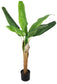 Künstlicher Bananenbaum 120cm Kunstpflanze