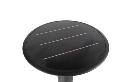 LED Solar Gartenleuchte 60 cm moderne Gartenlampe Aluminium
