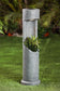 beleuchteter Blumentopf Solarleuchte Pflanzkübel 19x75 cm