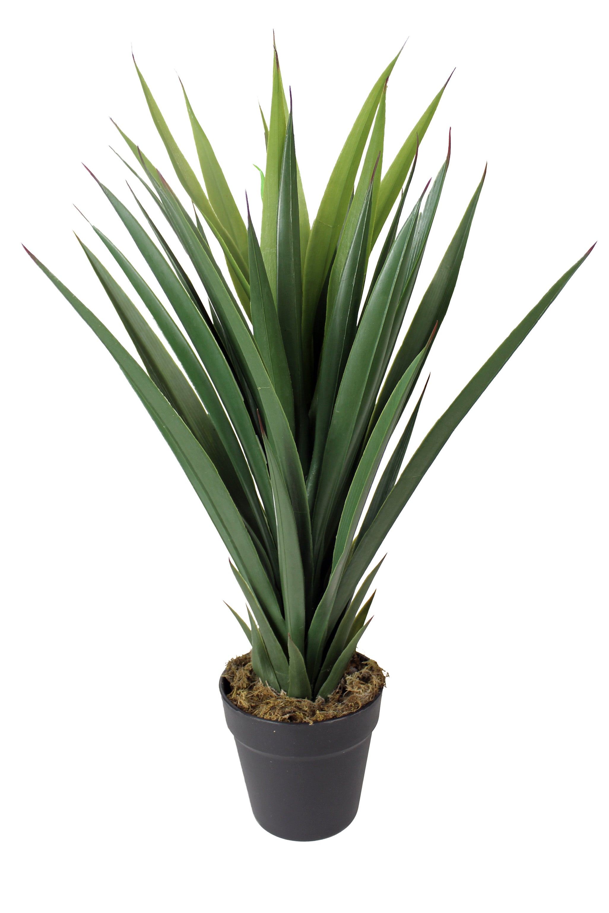 Künstliche Yucca Palme 60 cm 51 Blätter Kunstpflanze Kunstpalme im Top –  arnusa