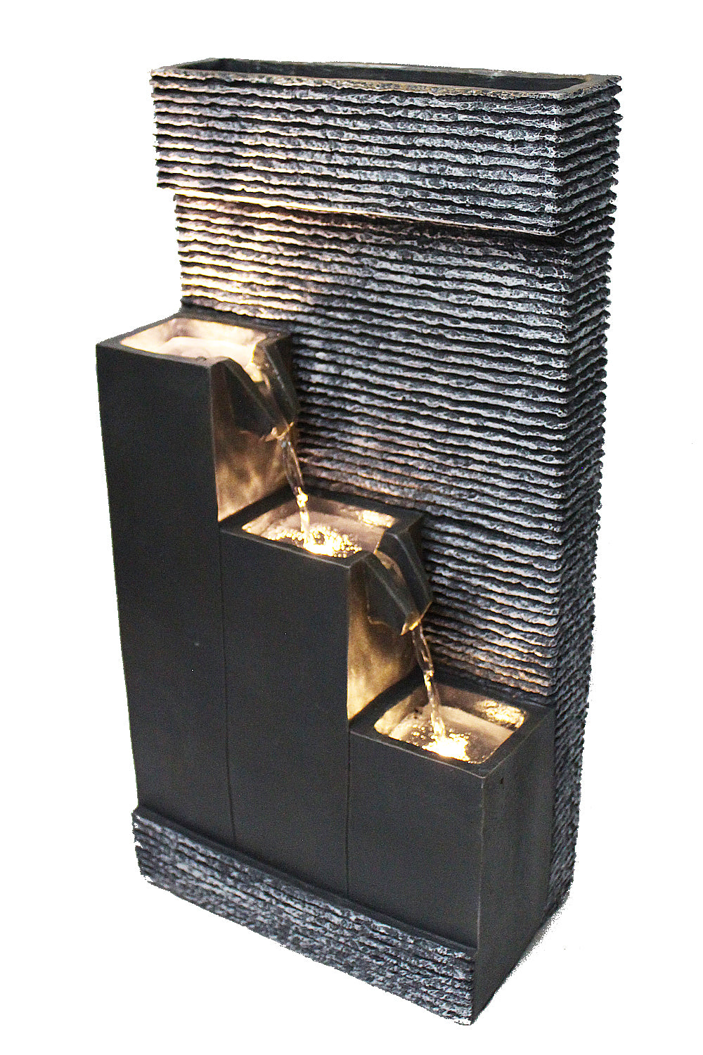 Springbrunnen BK845 mit LED Beleuchtung Gartenbrunnen