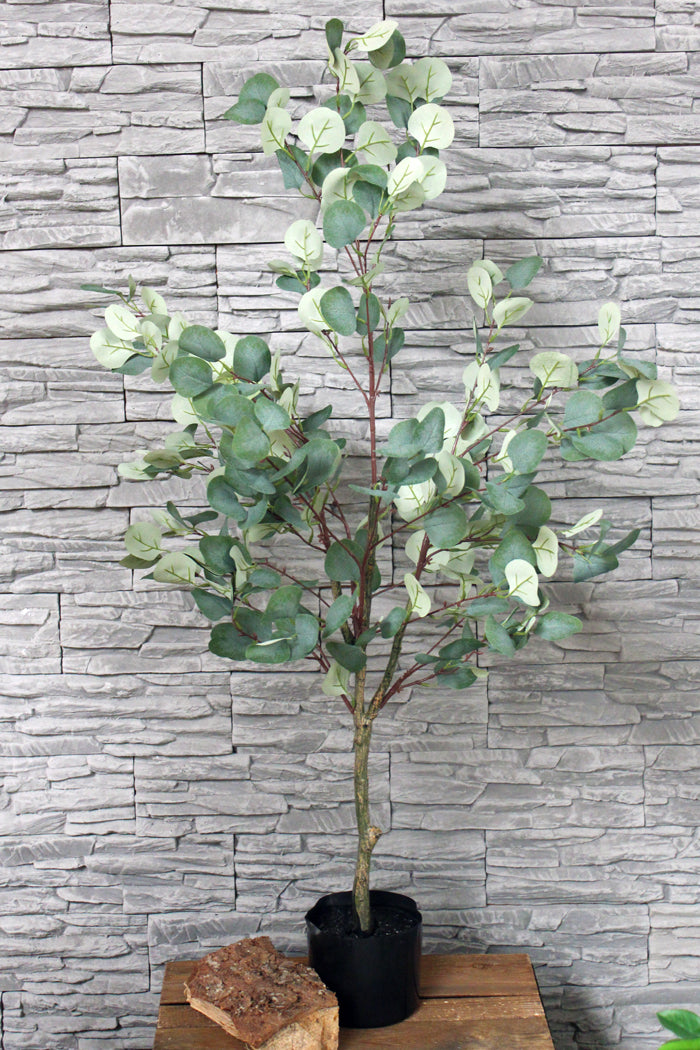 Künstlicher Eukalyptus Baum 120 cm Kunstpflanze