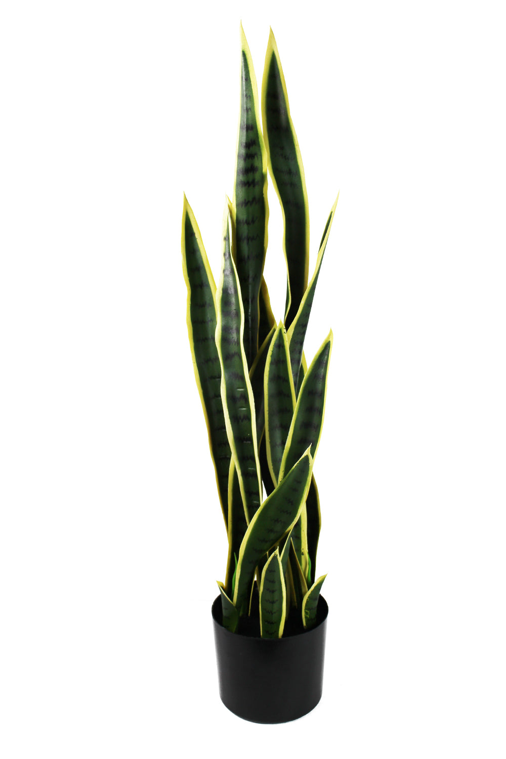 Künstliche Grüne Sansevieria Trifasciata 95 cm Kunstpflanze