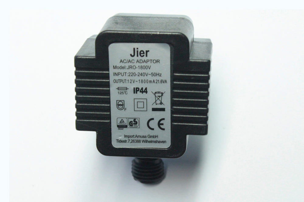 Steckernetzteil 12V AC 1800mA 21.6VA IP44 20W