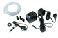 Springbrunnenpumpe mit 1x LED Spot Komplett Set Bachlaufpumpe Teichpumpe Brunnen