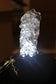 Springbrunnen Pumpe mit 3x LED Beleuchtung Komplett Set Wasserpumpe Teichpumpe
