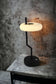 Design Akku Tischlampe dimmbar warmweiß 35,5 cm Touch Akku Lampe