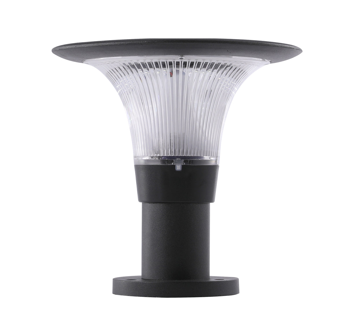 Smarte LED Solarleuchte Gartenleuchte Solarlampe Gartenlampe mit APP-Steuerung