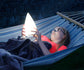 LED Kegellampe 21x11 cm RGB Kabellos Akku mit Fernbedienung Saunalampe Tischlampe