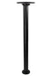 LED Solar Gartenleuchte 98cm moderne Gartenlampe Aluminium