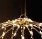 LED Leuchtkugel 50 cm faltbar Weihnachtsbeleuchtung LED Ball 320 LED