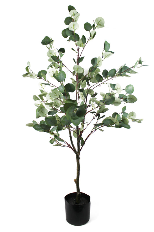 Künstlicher Eukalyptus Baum 120 cm Kunstpflanze