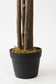 Künstlicher Mandarinenbaum 125 cm Kunstpflanze künstliche Pflanze im Topf Zimmerpflanze Mediterran