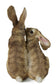 Gartenfigur Hasen Pärchen Tierfigur Kaninchen 27 cm
