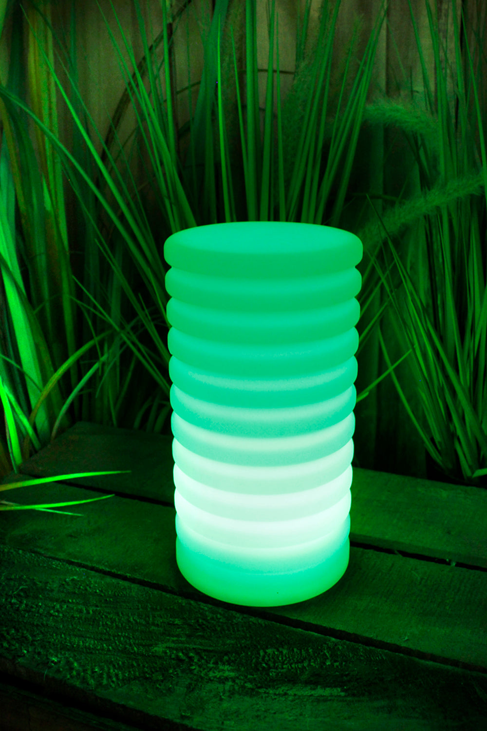 Design Akku Tischlampe PL202 11x20 cm RGB Fernbedienung
