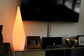 Stehlampe Arnusa Oasis Lights Kegelleuchte Design Lampe mit Fernbedienung und Akku-Funktion LED (Kegelleuchte (24x80cm))