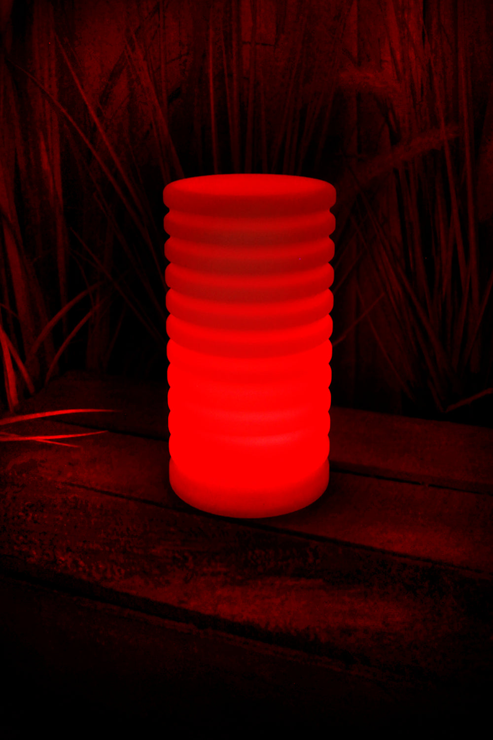 Design Akku Tischlampe PL202 11x20 cm RGB Fernbedienung