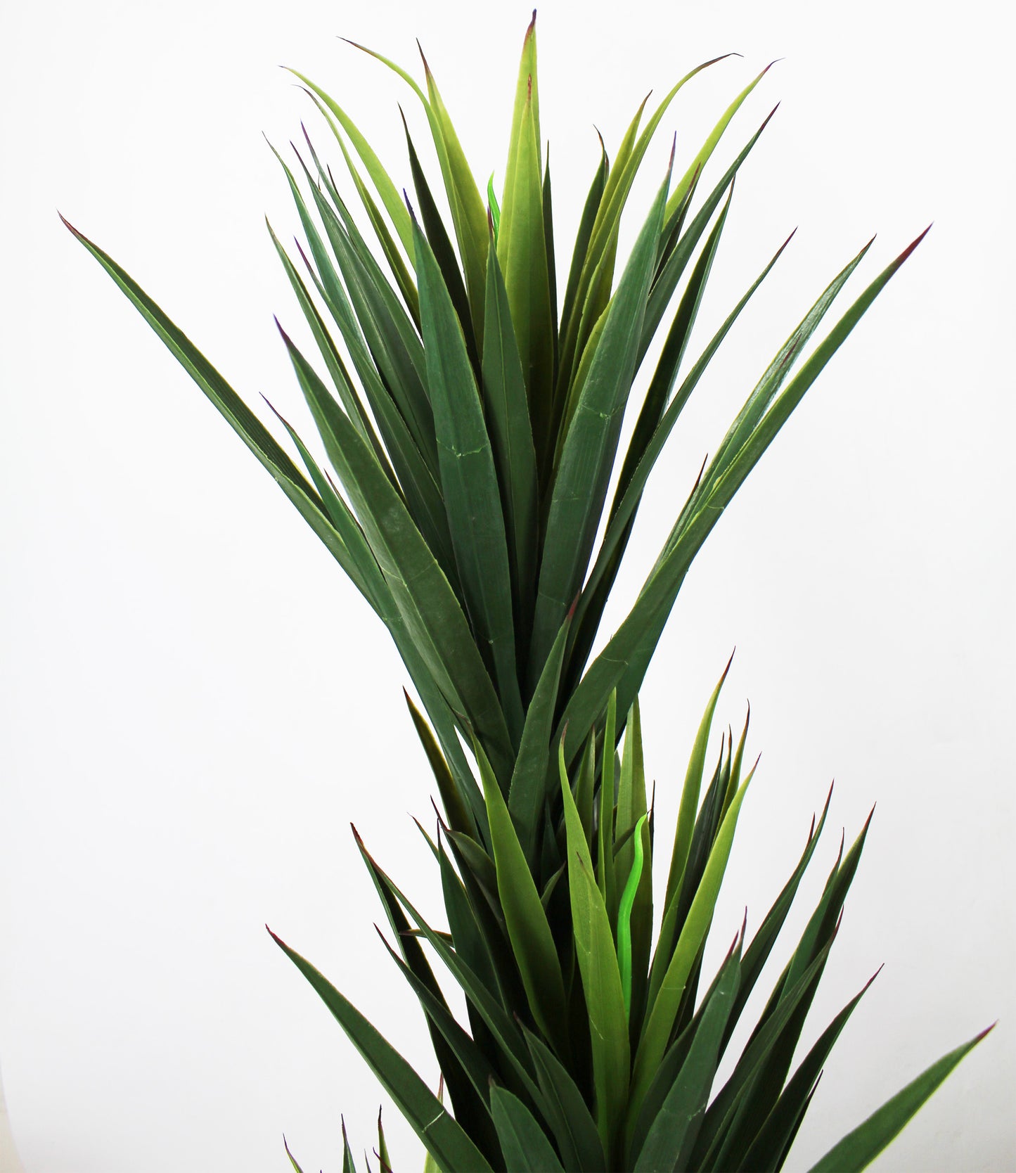 Künstliche Yucca Palme 150 cm 153 Blätter Kunstpalme Kunstpflanze