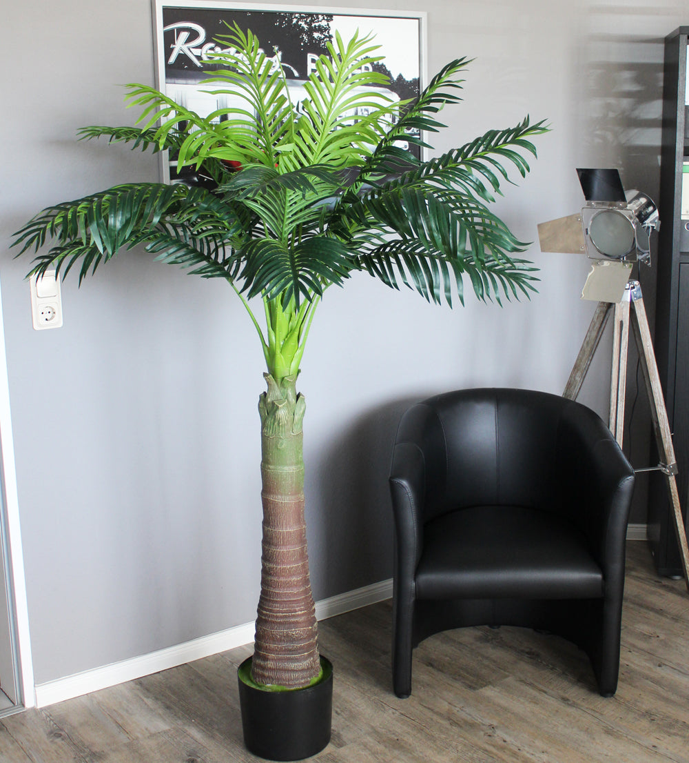 Künstliche Palme 180 cm Areca Palme Kunstpalme KP204 Kunstpflanze