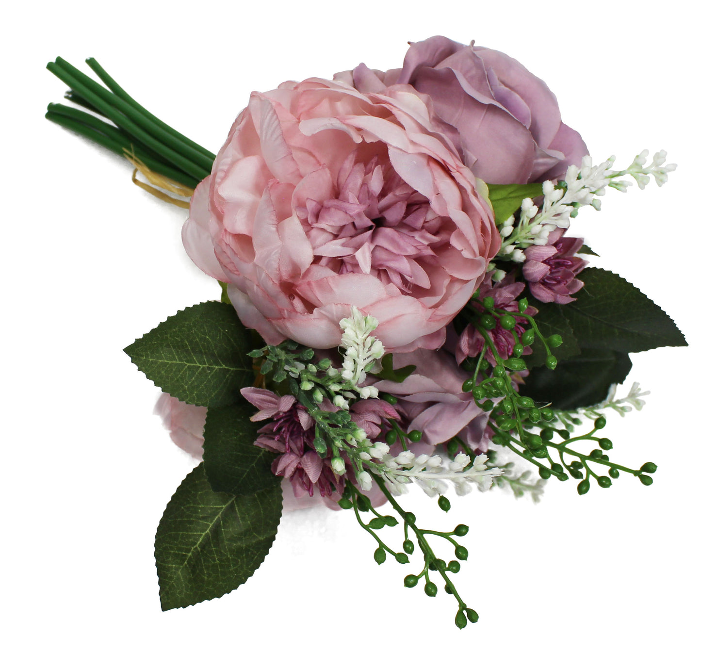 Künstlicher Blumenstrauß Brautstrauß Bouquet Blumenarrangement