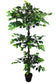 Große künstliche Pflanze Ficus 190 cm Kunstpflanze