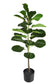 Künstliche Pflanze 95 cm Ficus Lyrata Kunstpflanze