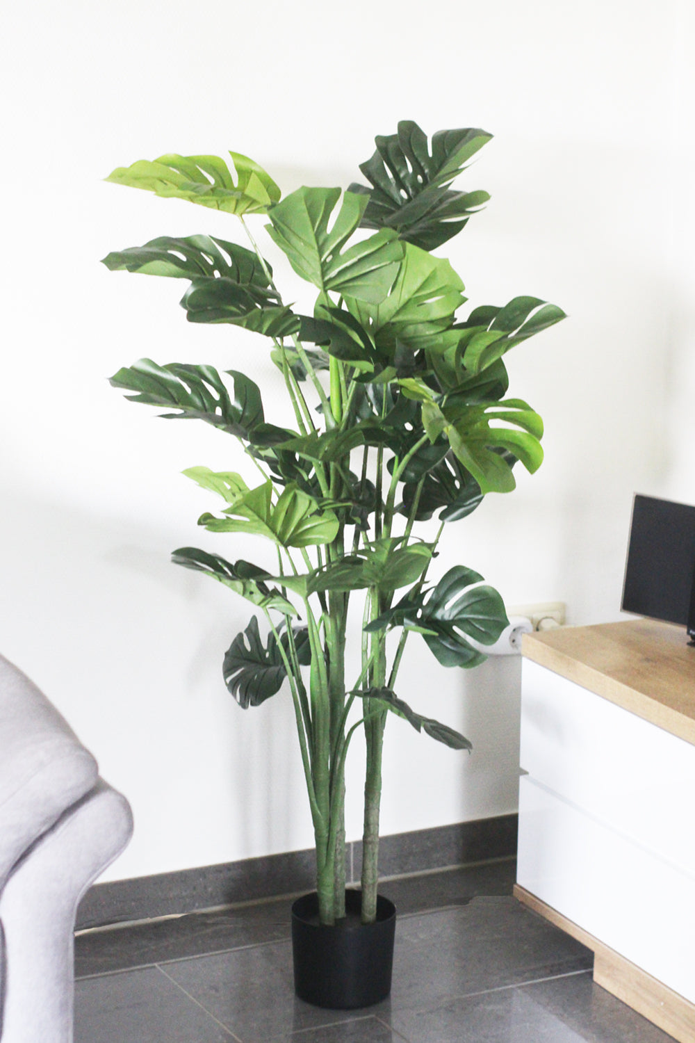 Künstliche Pflanze Monstera 120cm