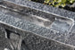 Springbrunnen "Grada" Bepflanzbar mit LED Beleuchtung, Wasserfall Gartenbrunnen Kaskade Terrassenbrunnen