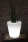 Arnusa Oasis Lights LED Blumentopf PL123 Pflanzkübel beleuchtet mit Fernbedienung und Akku. 16 Farben per Fernbedieung wählen