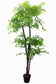 Künstlicher Himmelsbambus 190cm Nandina Tree Kunstbaum Kunstpflanze im Topf